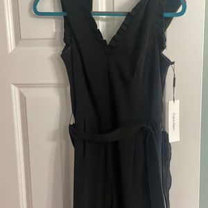 Black Jumpsuit Size 10 Calvin Klein- never worn